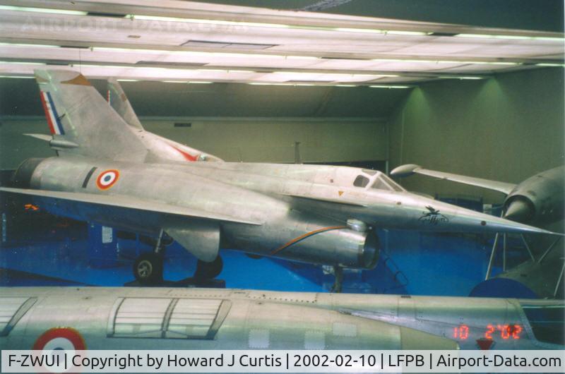 F-ZWUI, Nord 1500 Griffon II C/N 02, Preserved in the Musee de l'Air.