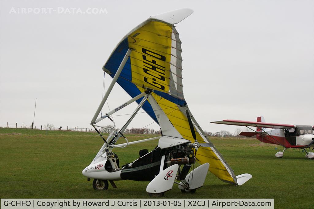 G-CHFO, 2012 P&M Aviation Quik GTR C/N 8611, Privately owned.