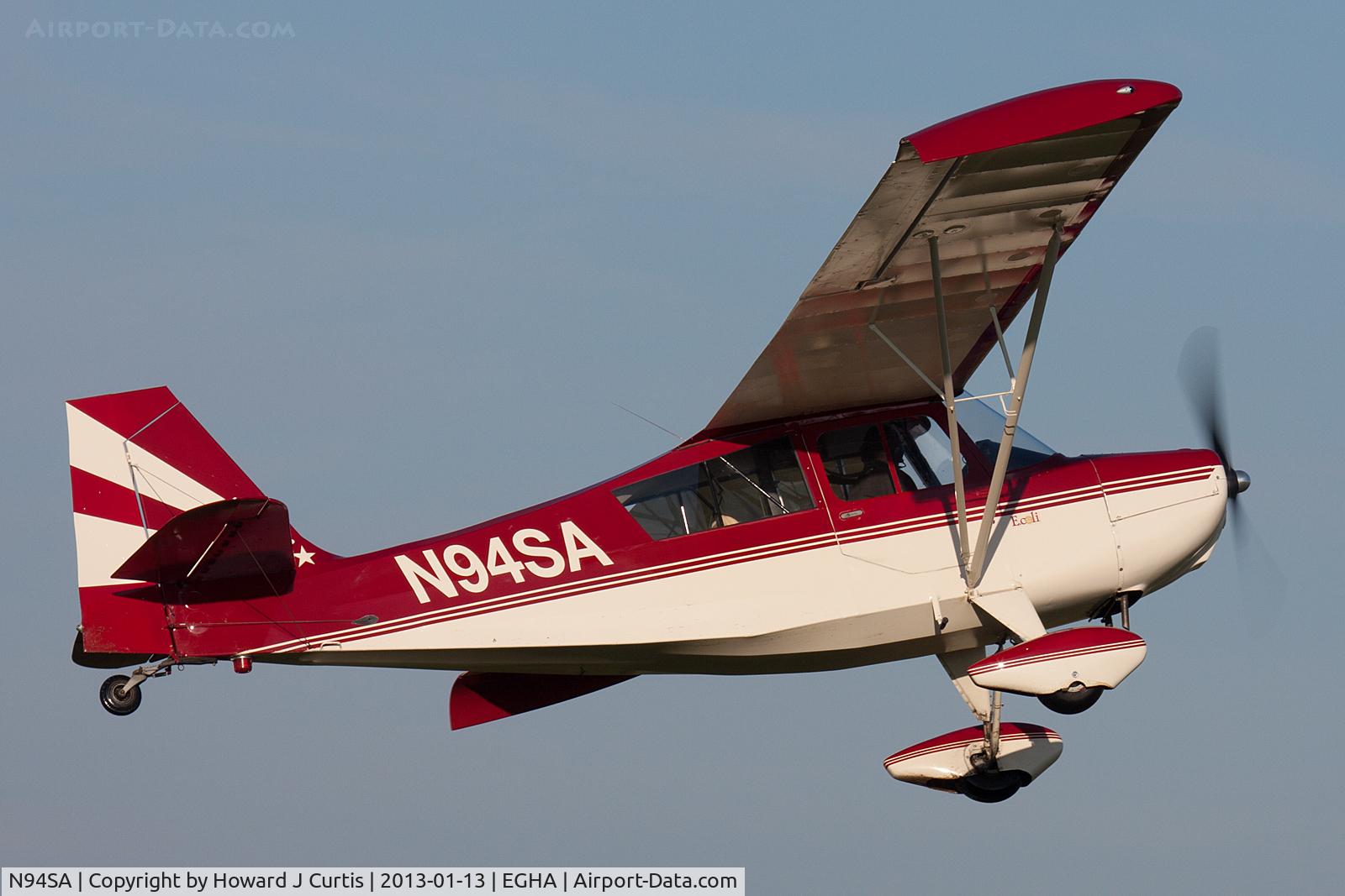 N94SA, 1965 Champion 7ECA Citabria C/N 227, Privately owned. A resident here.