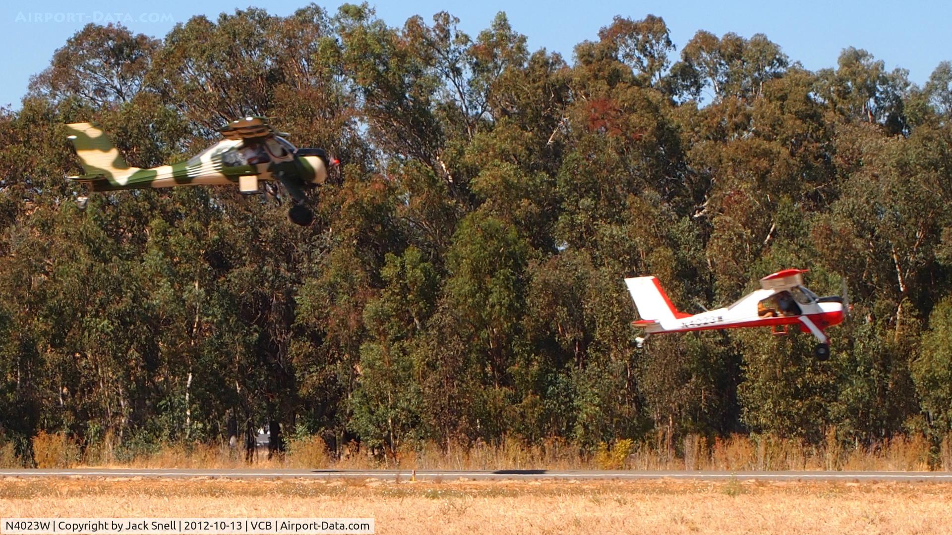 N4023W, 1991 PZL-Okecie PZL-104 Wilga 80 C/N CF21910930, Tro PLZ 104's take flight.