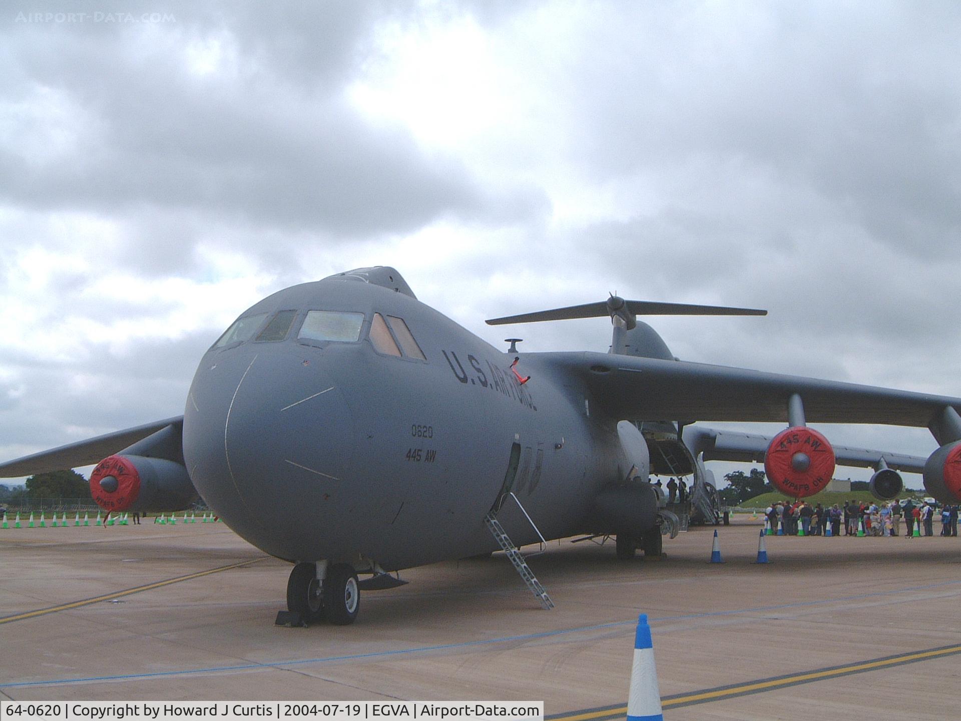 64-0620, 1964 Lockheed C-141C Starlifter C/N 300-6033, RIAT 2004.