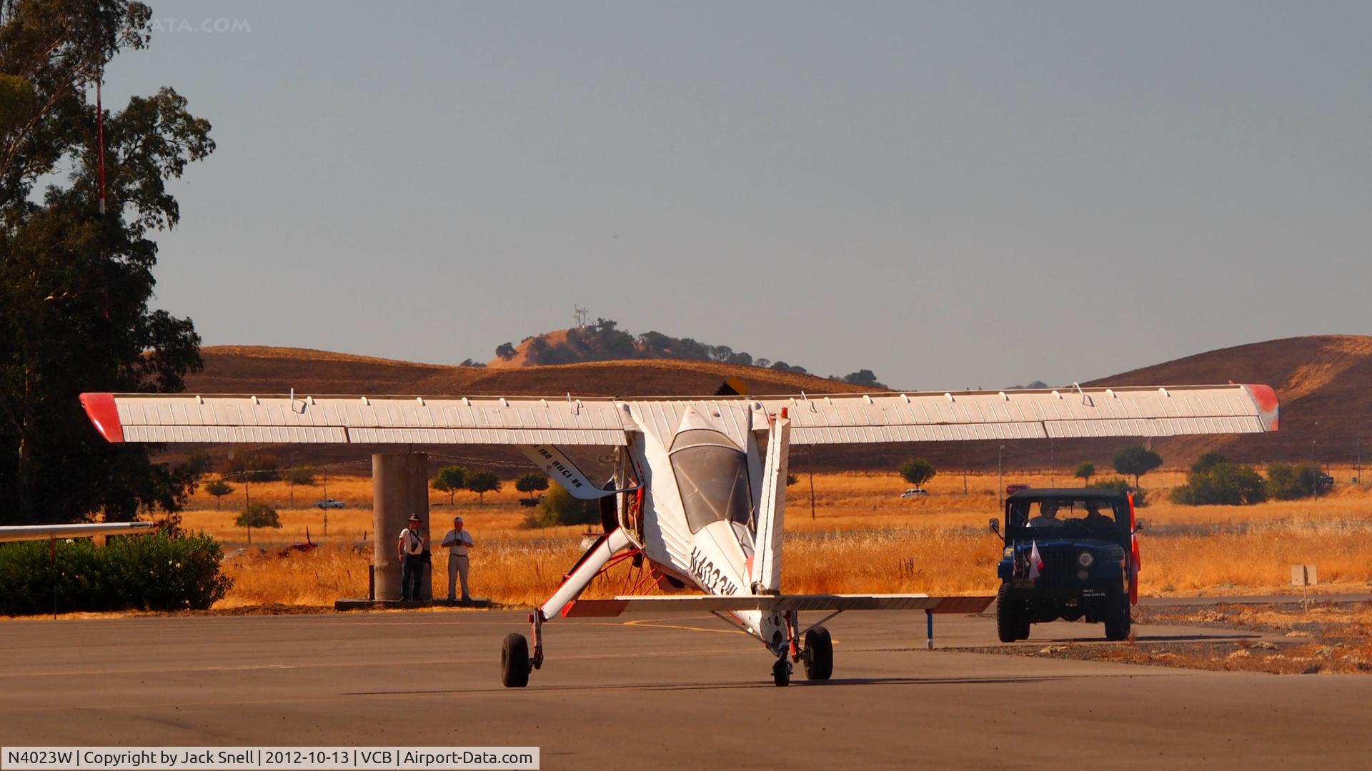 N4023W, 1991 PZL-Okecie PZL-104 Wilga 80 C/N CF21910930, Tail Shot