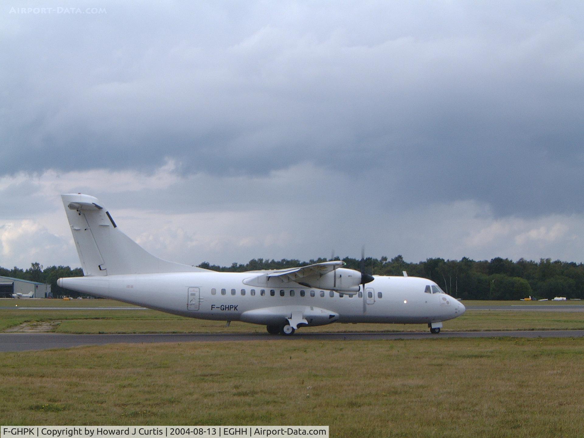 F-GHPK, 1990 ATR 42-300 C/N 218, Brit Air.