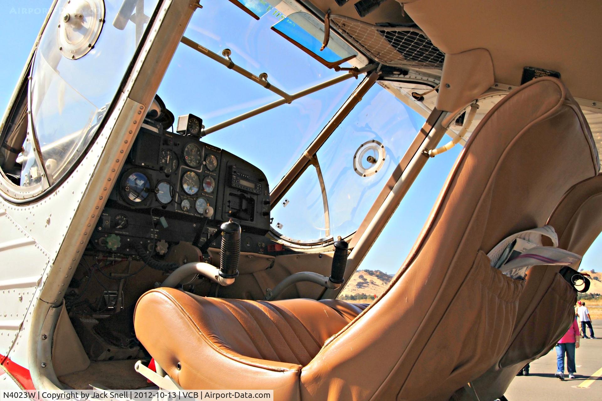 N4023W, 1991 PZL-Okecie PZL-104 Wilga 80 C/N CF21910930, Interior