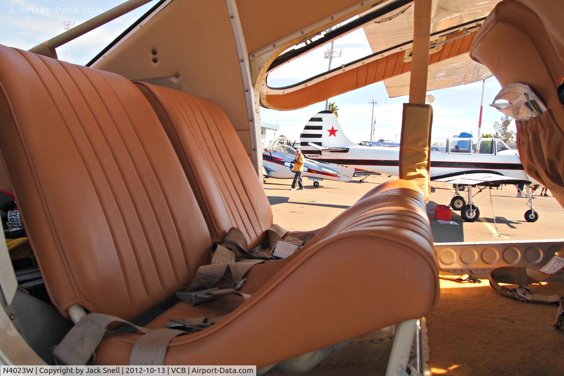 N4023W, 1991 PZL-Okecie PZL-104 Wilga 80 C/N CF21910930, Interior