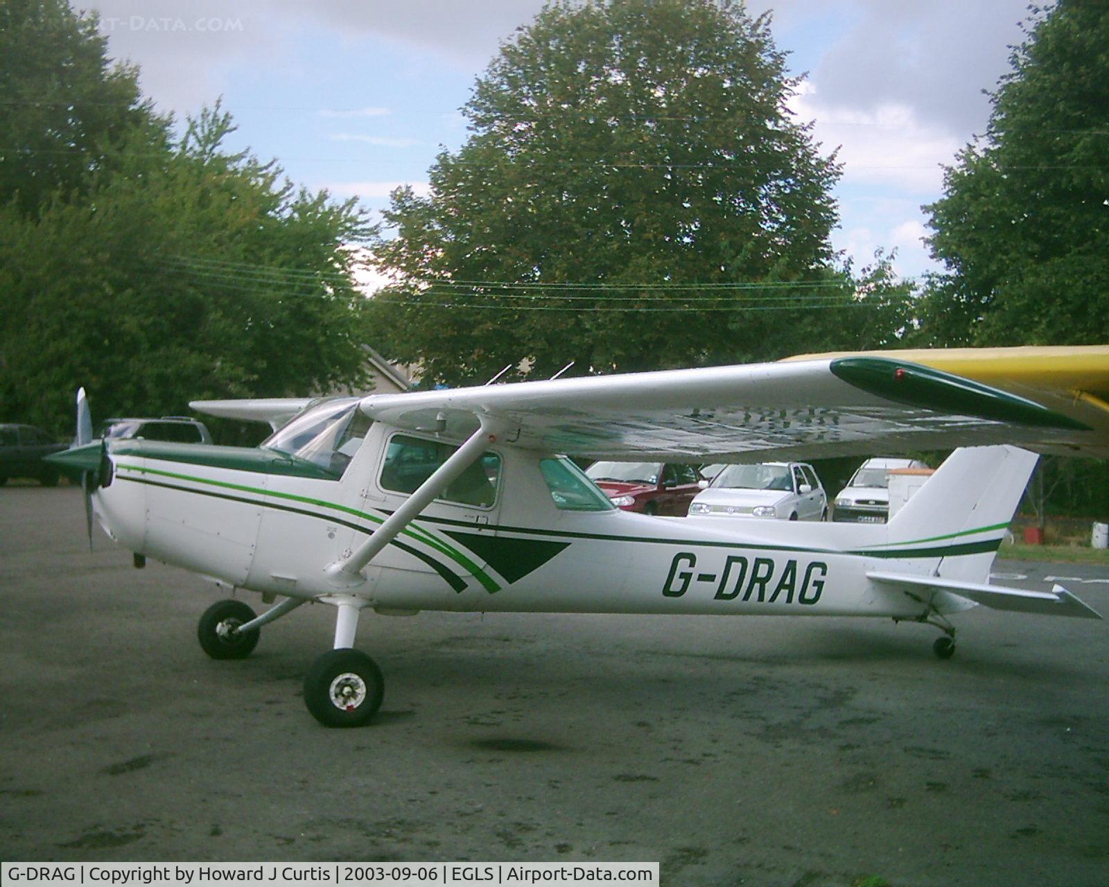 G-DRAG, 1980 Cessna 152 C/N 152-83188, Privately owned.