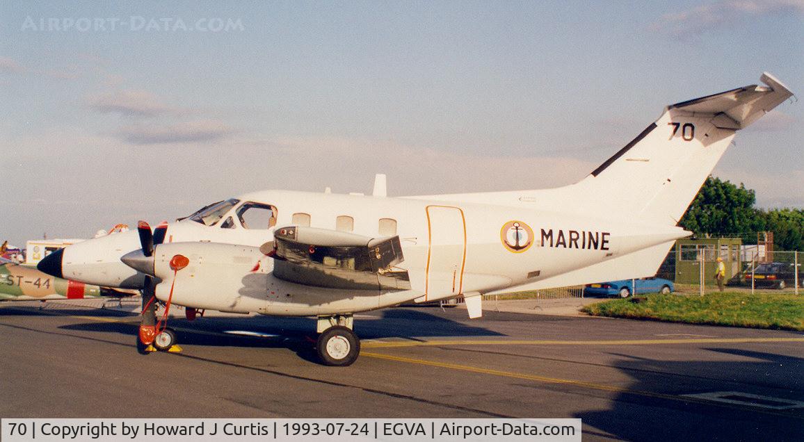 70, Embraer EMB-121AN Xingu C/N 121070, French Navy.