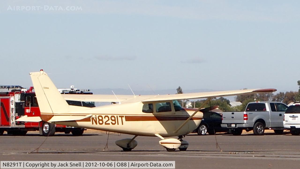 N8291T, 1961 Cessna 175B Skylark C/N 17556991, Photographed at the 2012 Wings & Wheels - Rio Vista Airport Day
