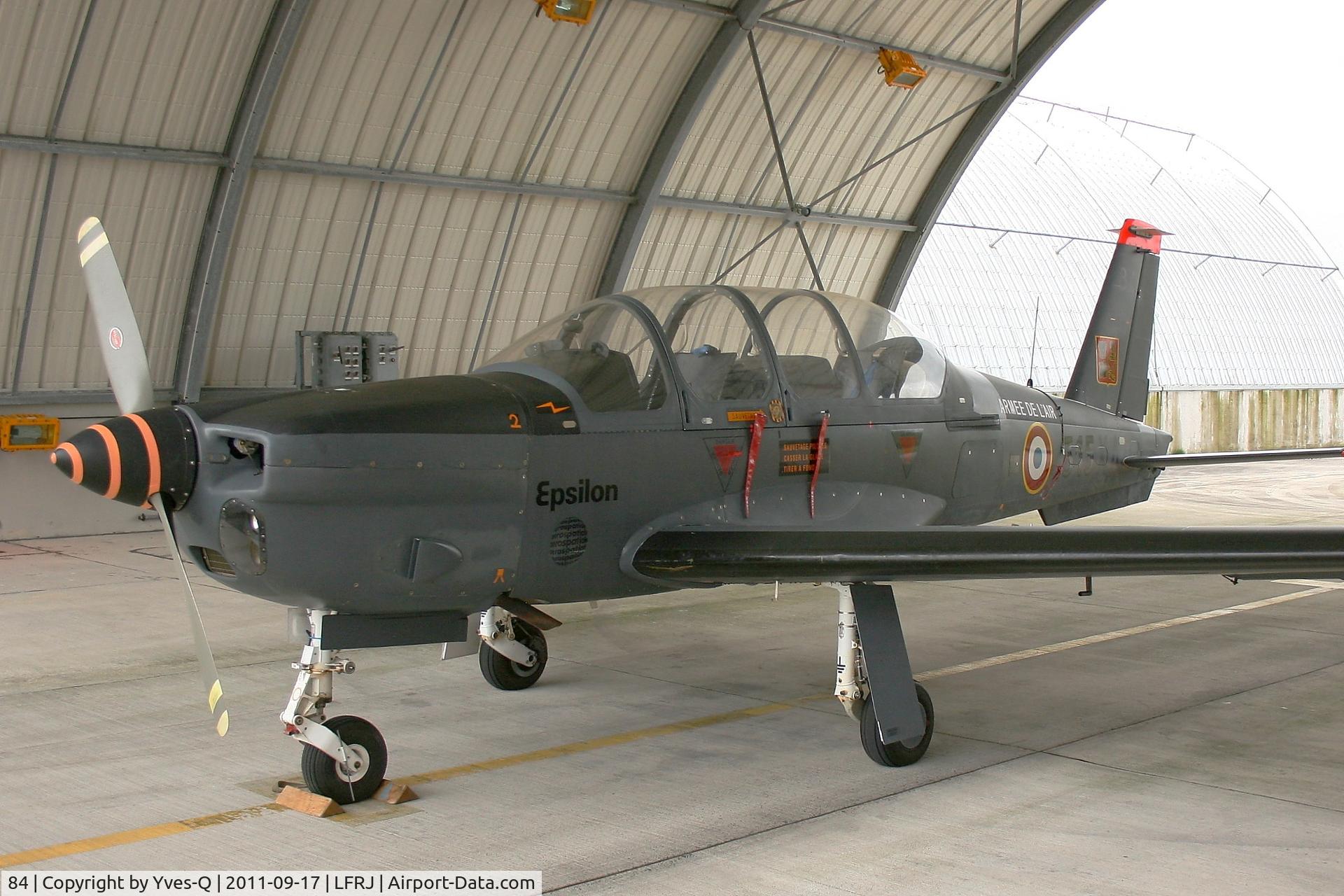 84, Socata TB-30 Epsilon C/N 84, Socata TB-30 Epsilon (315-XA), Landivisiau Naval Air Base (LFRJ)
