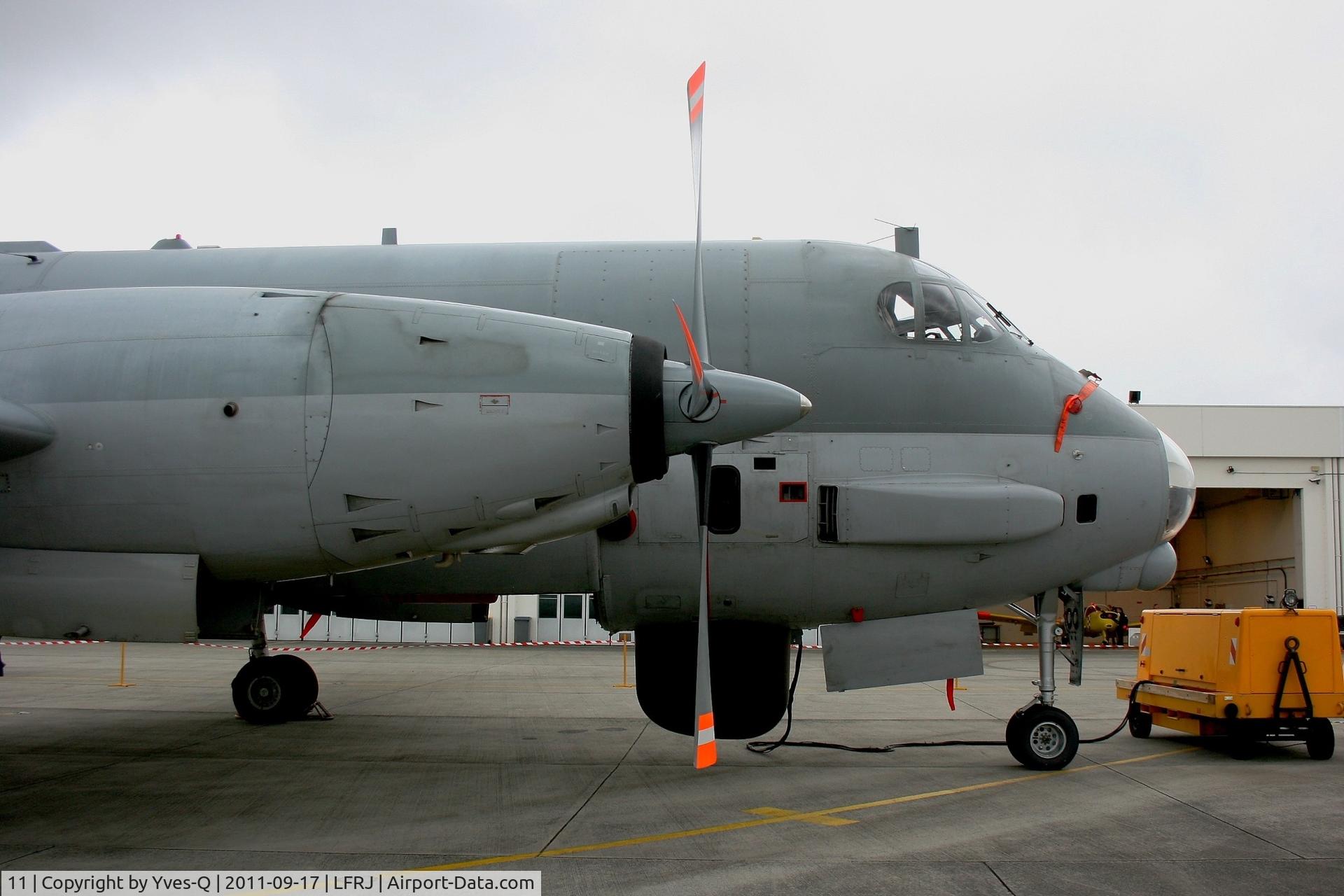 11, Dassault ATL-2 Atlantique 2 C/N 11, French Naval Aviation  Breguet Atlantique ATL2, Landivisiau Naval Air Base (LFRJ) Heritage day 2011