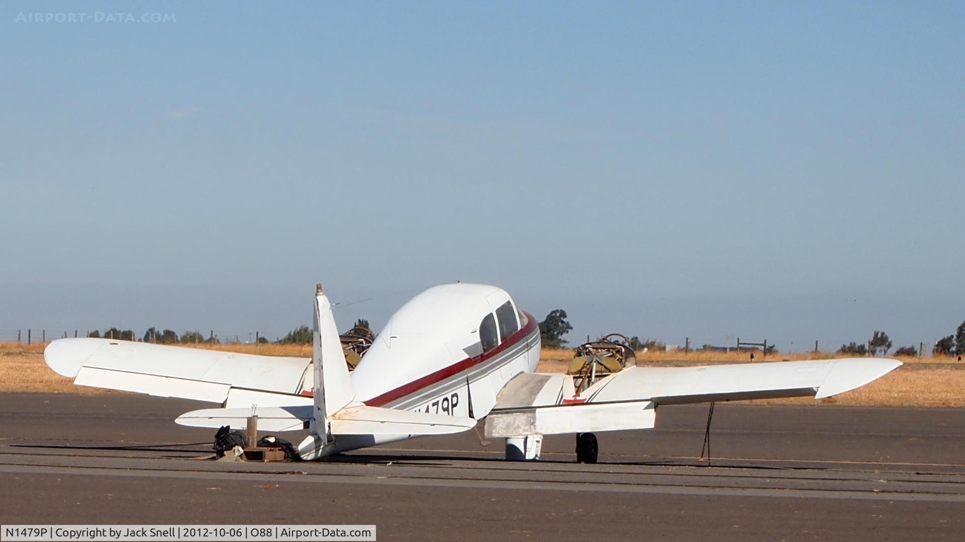 N1479P, 1956 Piper PA-23-150 Apache Apache C/N 23-546, Photogrphed at the 2012 Airport Day at the Rio Vista Municipal Airport,