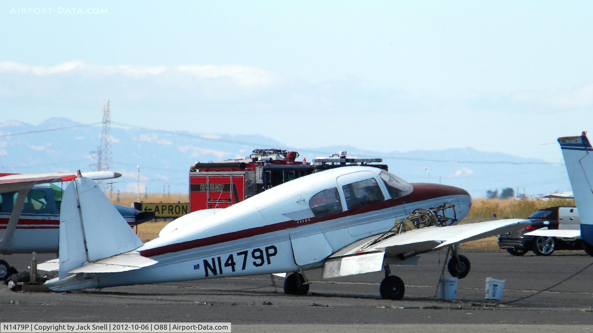 N1479P, 1956 Piper PA-23-150 Apache Apache C/N 23-546, Photogrphed at the 2012 Airport Day at the Rio Vista Municipal Airport,