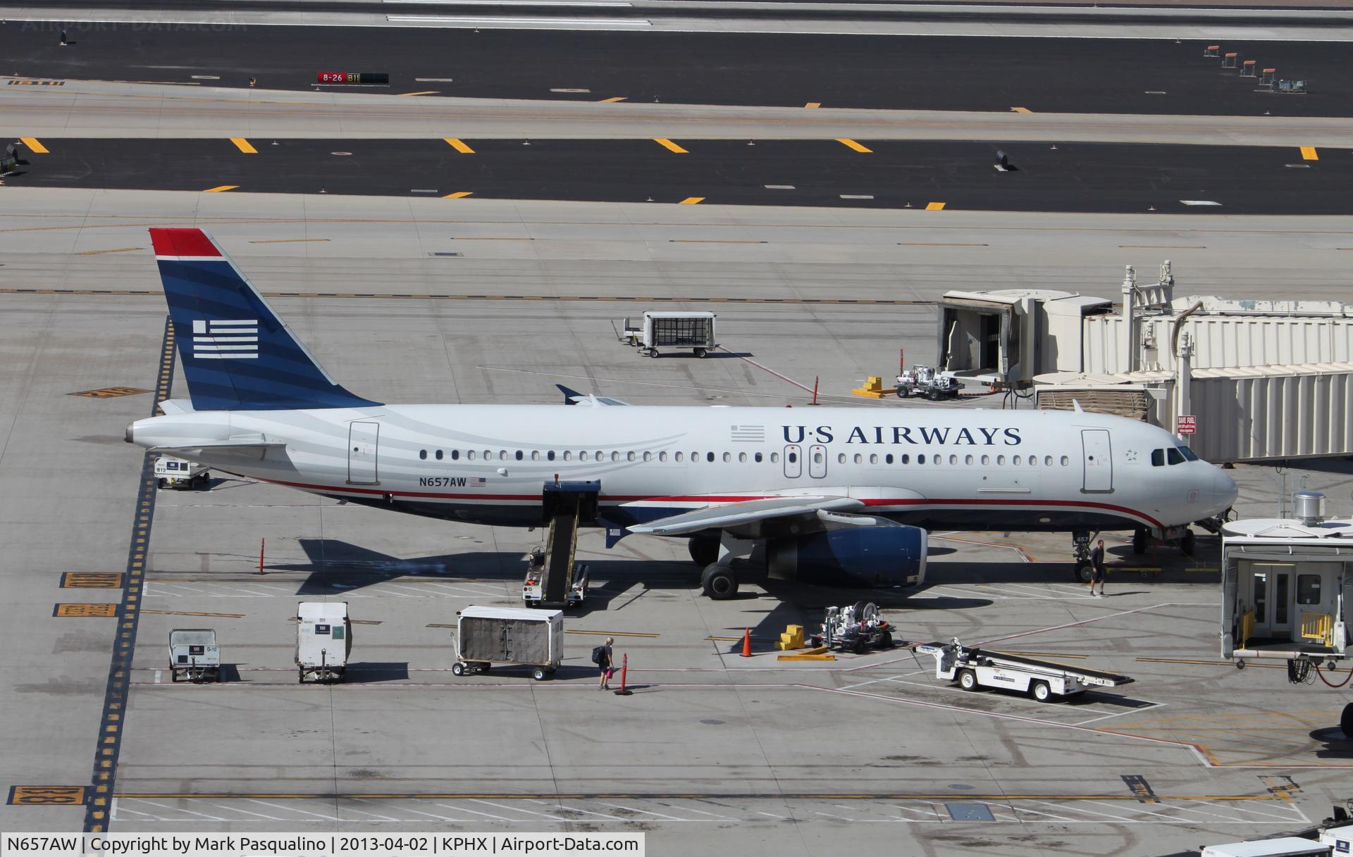 N657AW, 1999 Airbus A320-232 C/N 1083, Airbus A320