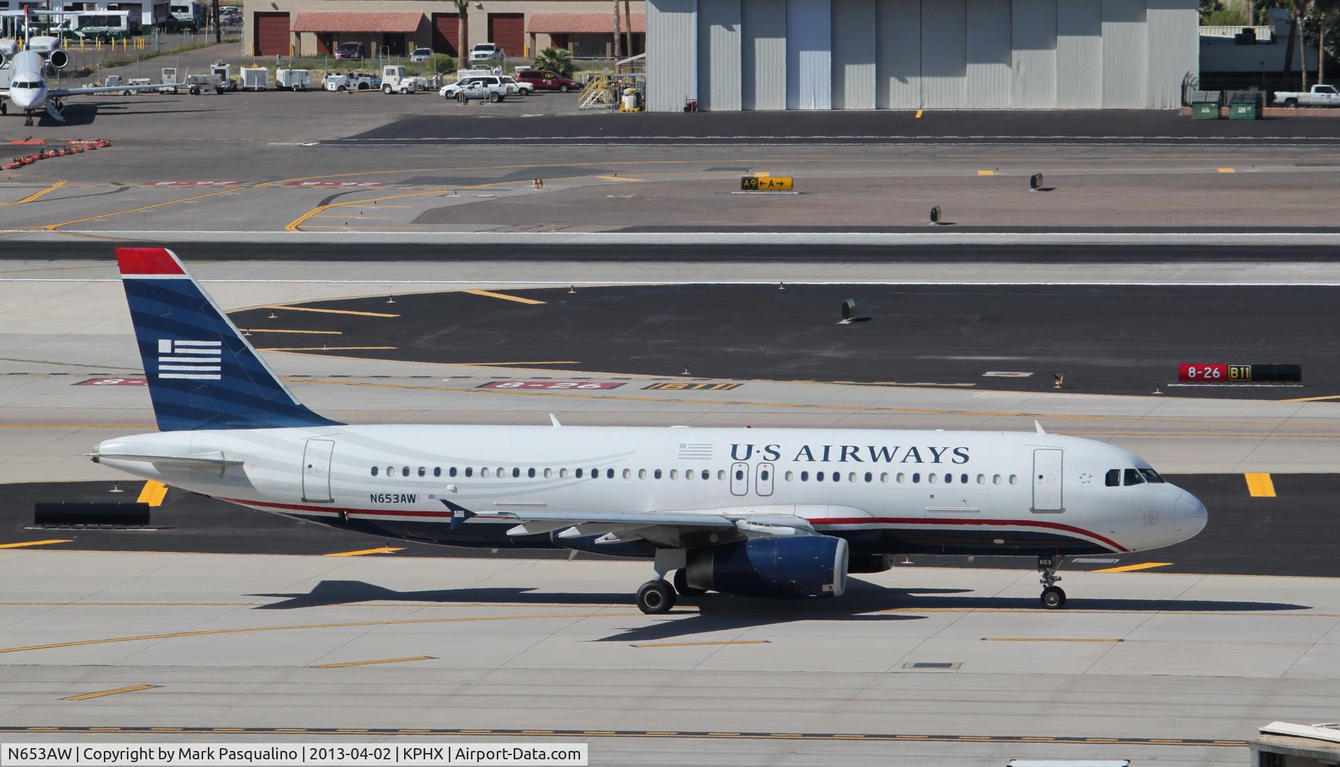 N653AW, 1999 Airbus A320-232 C/N 1003, Airbus A320