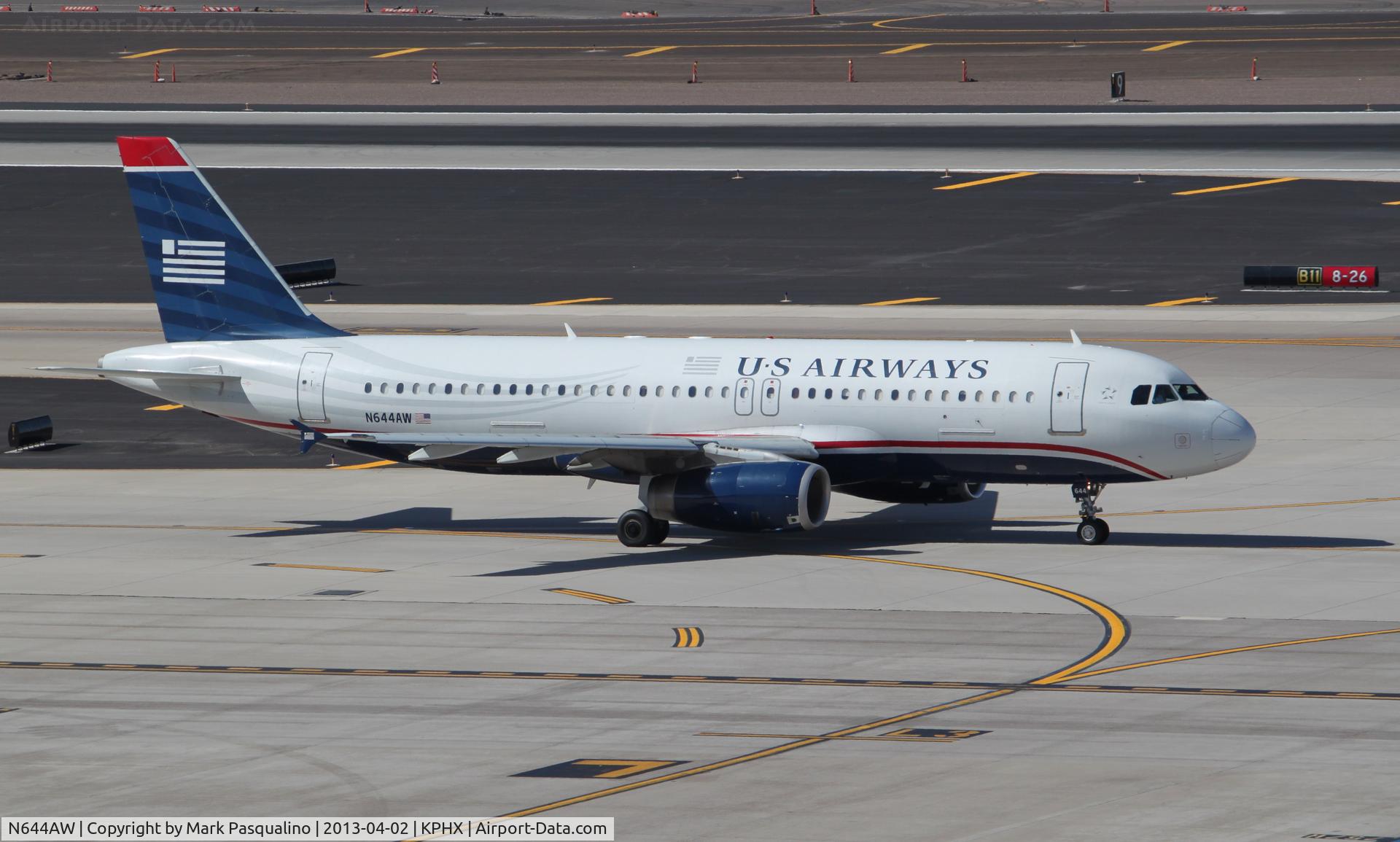 N644AW, 1992 Airbus A320-231 C/N 317, Airbus A320