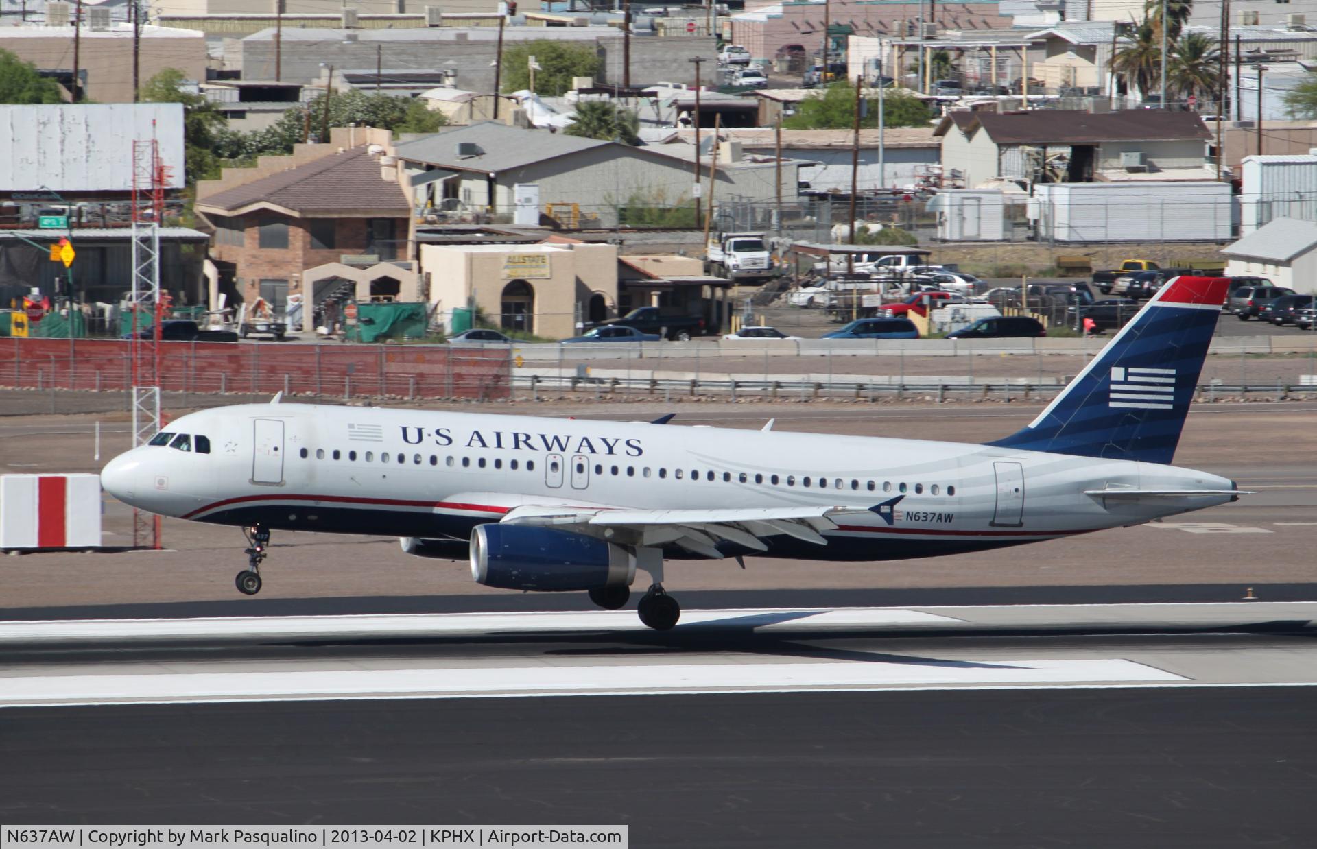 N637AW, 1990 Airbus A320-231 C/N 099, Airbus A320