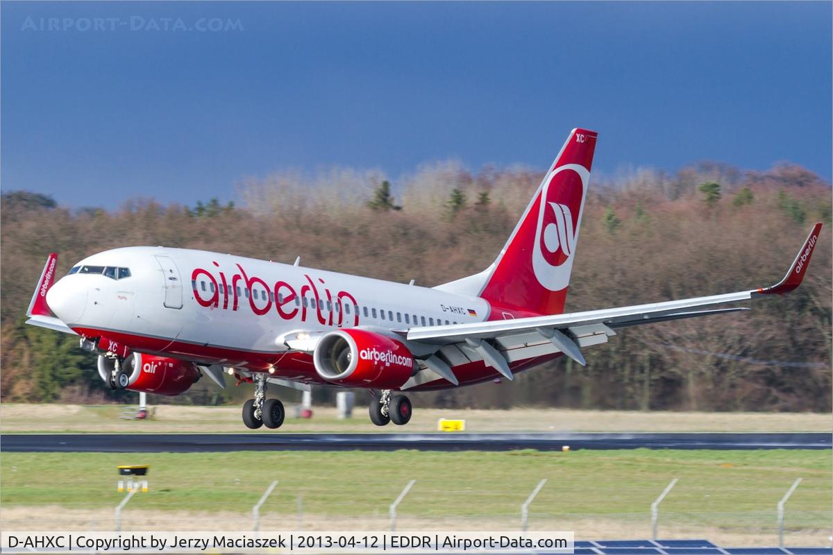 D-AHXC, 2007 Boeing 737-7K5 C/N 34693, Boeing 737-7K5