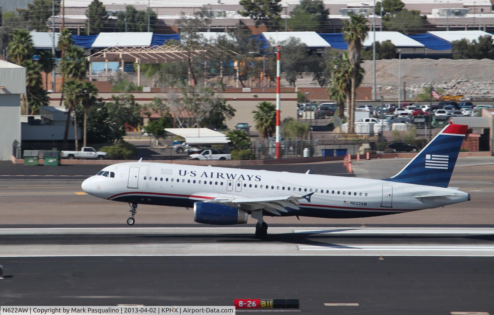 N622AW, 1989 Airbus A320-231 C/N 054, Airbus A320