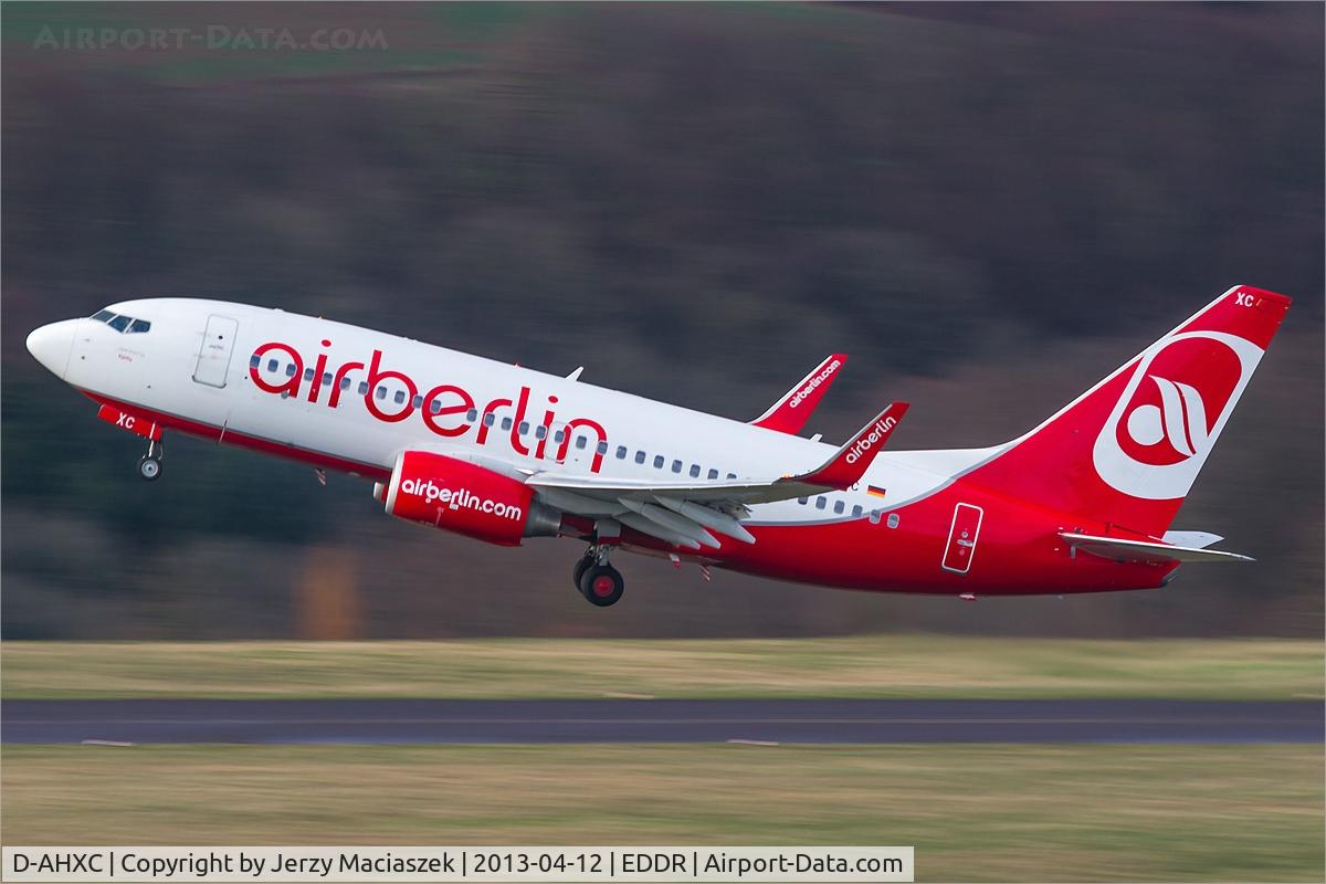 D-AHXC, 2007 Boeing 737-7K5 C/N 34693, Boeing 737-7K5