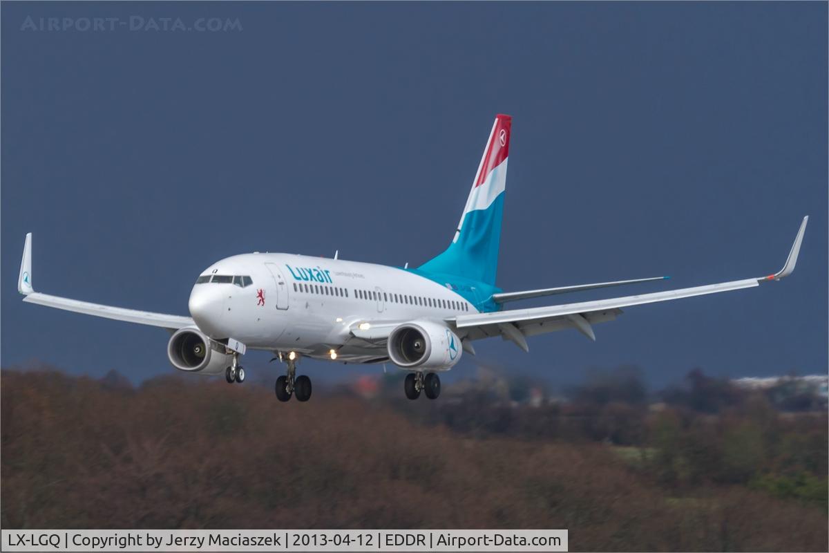 LX-LGQ, 2004 Boeing 737-7C9 C/N 33802, Boeing 737-7C9