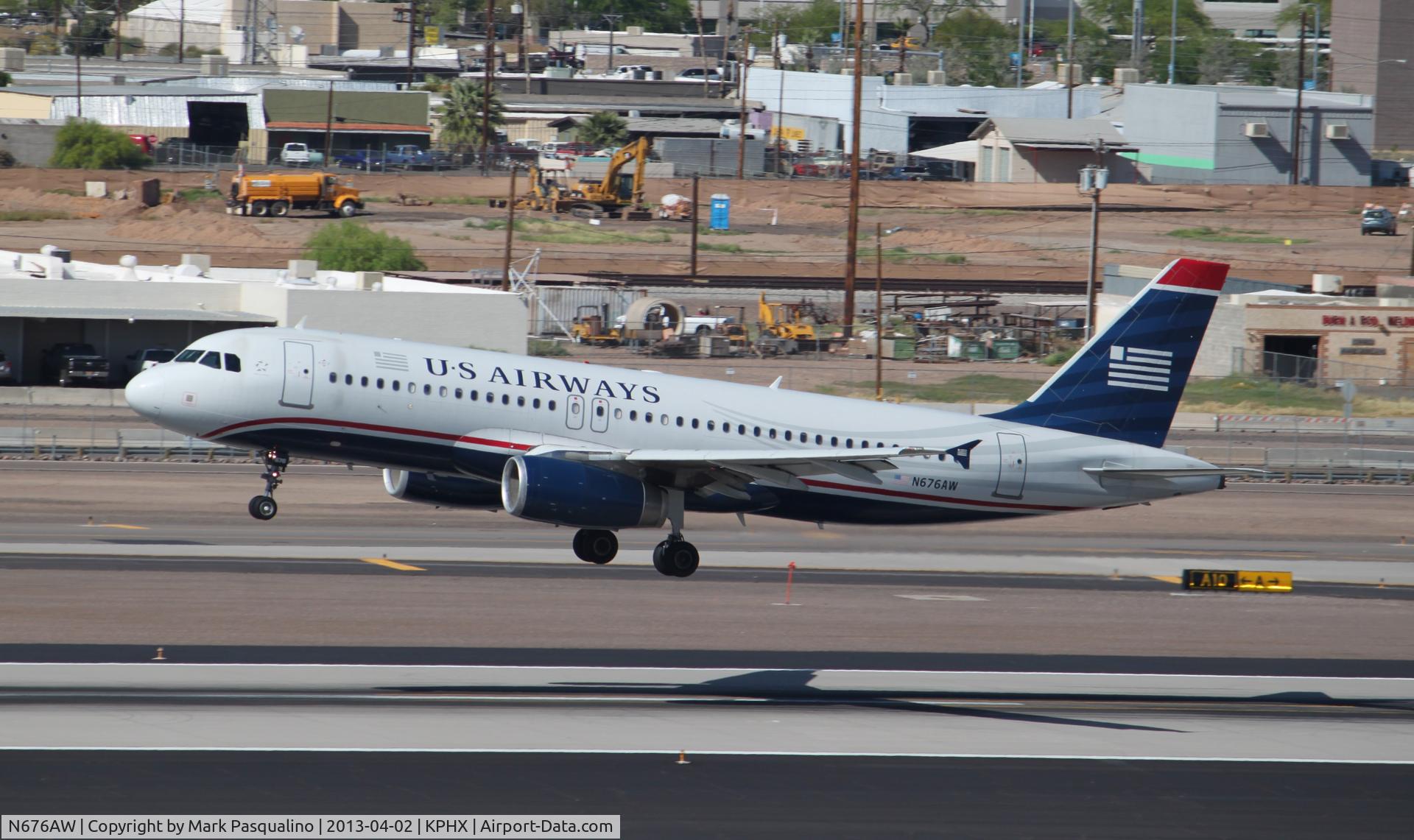 N676AW, 2005 Airbus A320-232 C/N 2422, Airbus A320