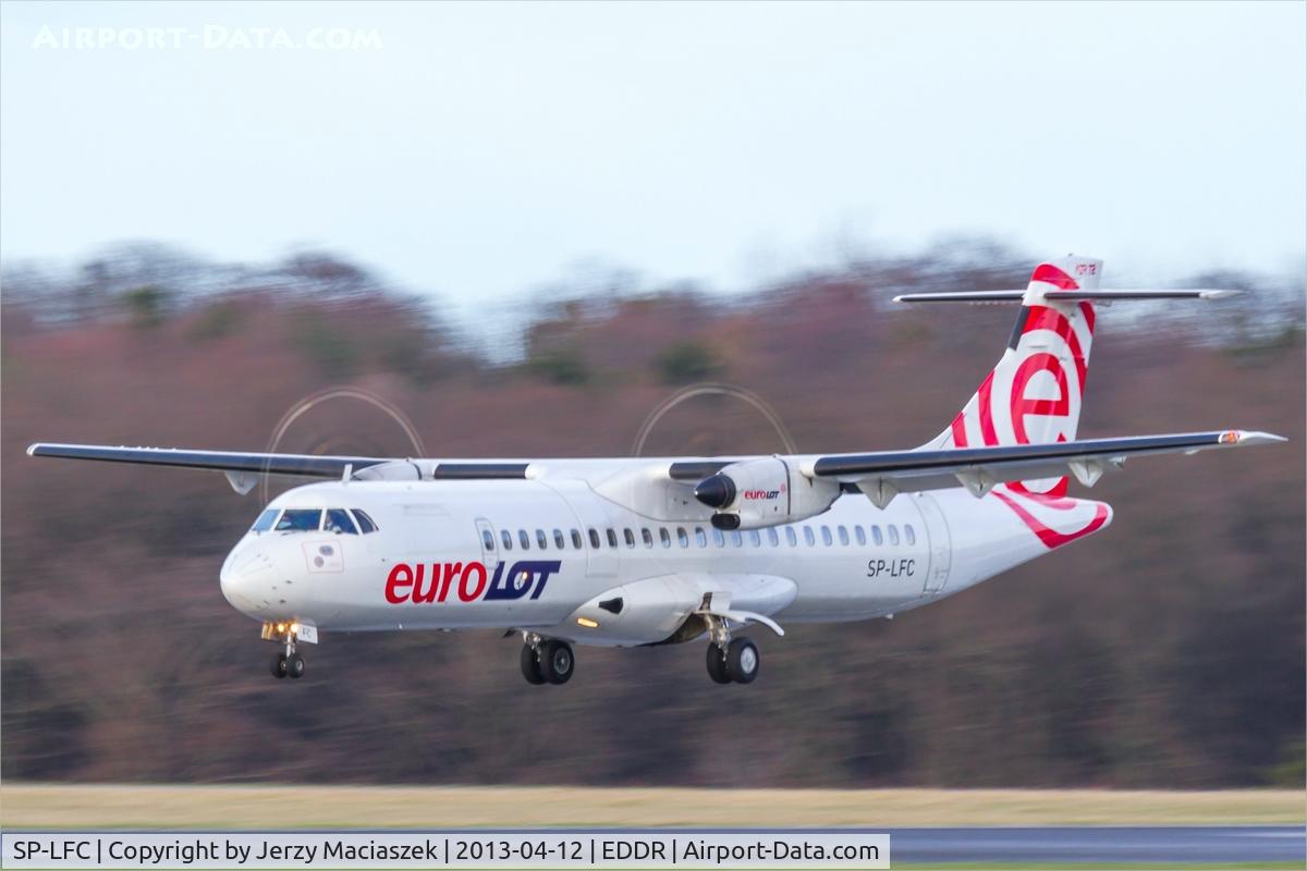 SP-LFC, 1992 ATR 72-202 C/N 272, ATR 42-202