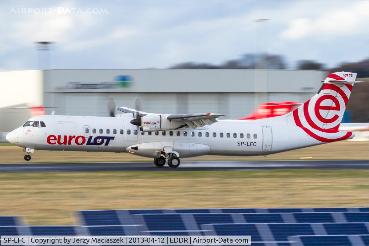 SP-LFC, 1992 ATR 72-202 C/N 272, ATR 42-202
