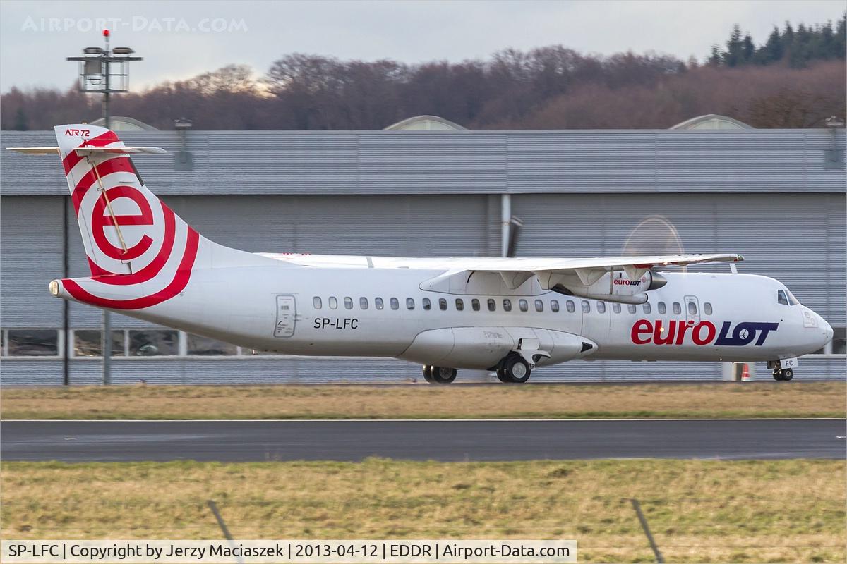 SP-LFC, 1992 ATR 72-202 C/N 272, ATR 42-202