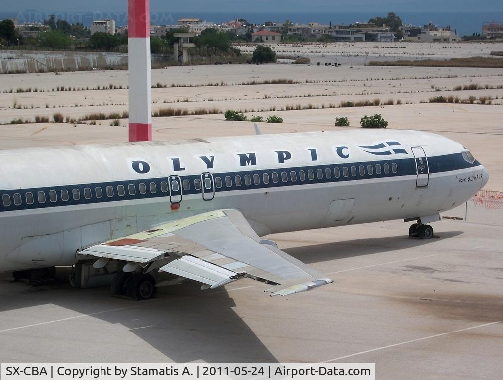 SX-CBA, 1968 Boeing 727-284 C/N 20003, Olympic AirwaysB 727-200SX-CBA ''Mount Olympus''at the old (close) airport Hellinikon-Athens (ATH-LGAT)