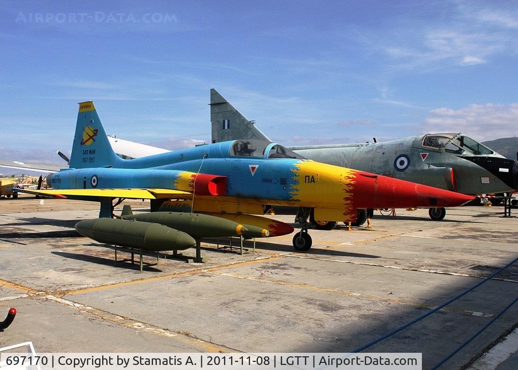 697170, 1969 Northrop RF-5A Freedom Fighter C/N RF1050, 349 Sqn 'Kponos' retirement scheme
HAF Museum