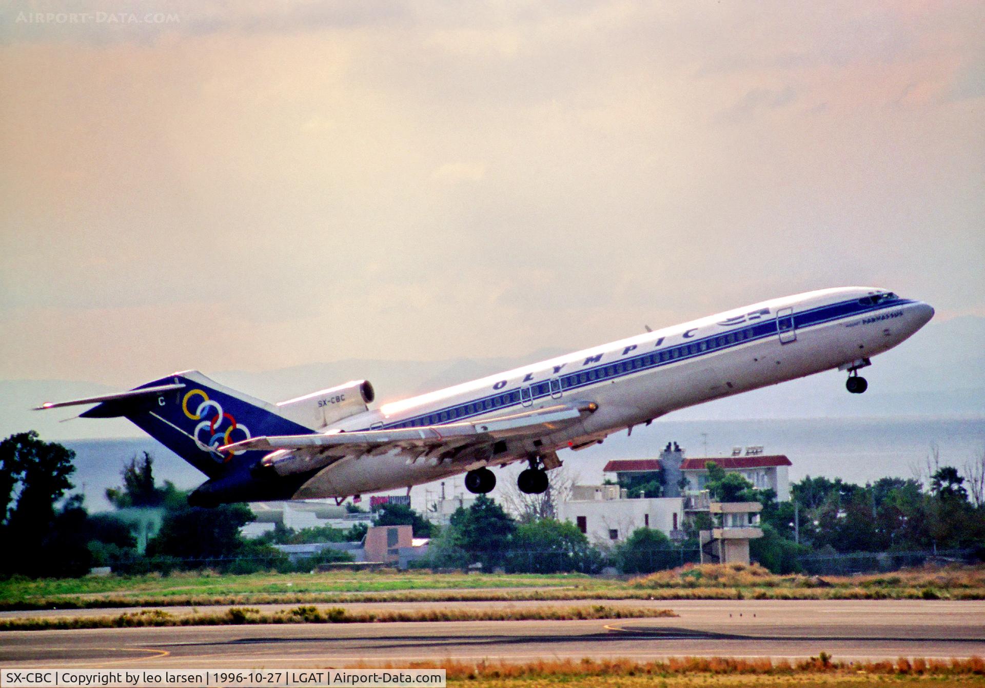 SX-CBC, 1969 Boeing 727-284 C/N 20005, Athens 
