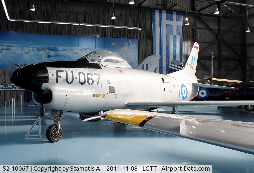 52-10067, 1952 North American F-86D Sabre C/N 190-792, HAF Museum