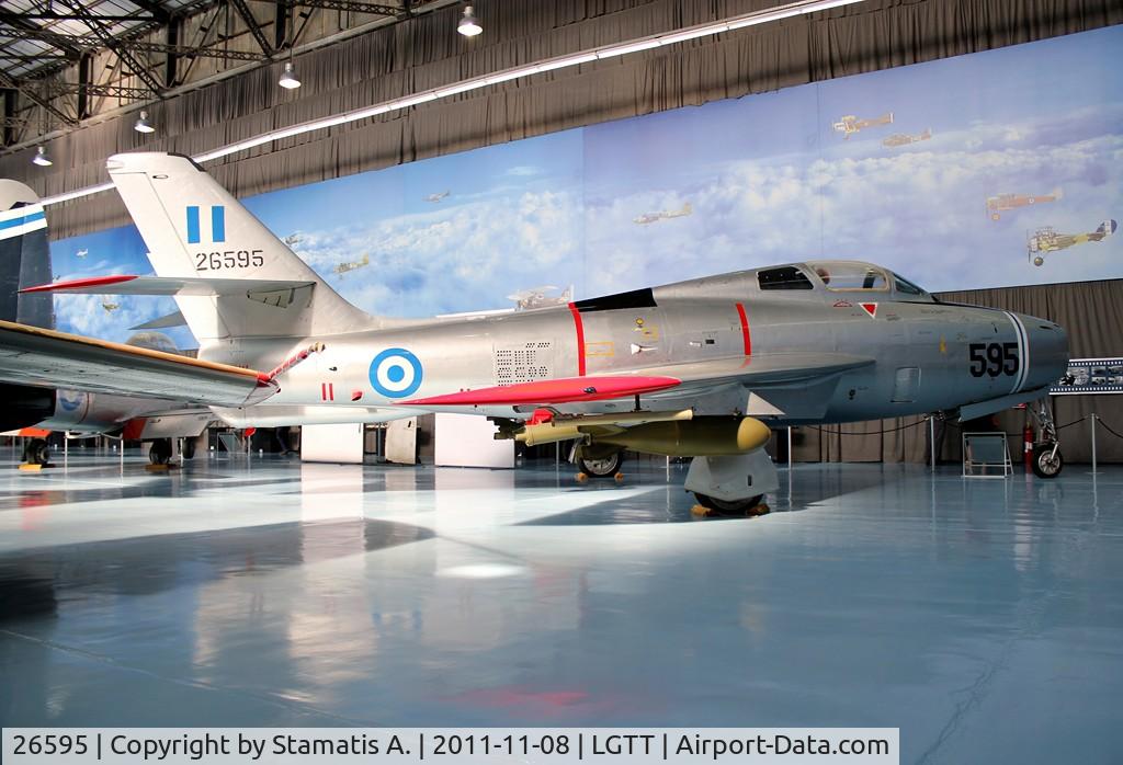 26595, Republic F-84F Thunderstreak C/N 52-6595, HAF Museum
