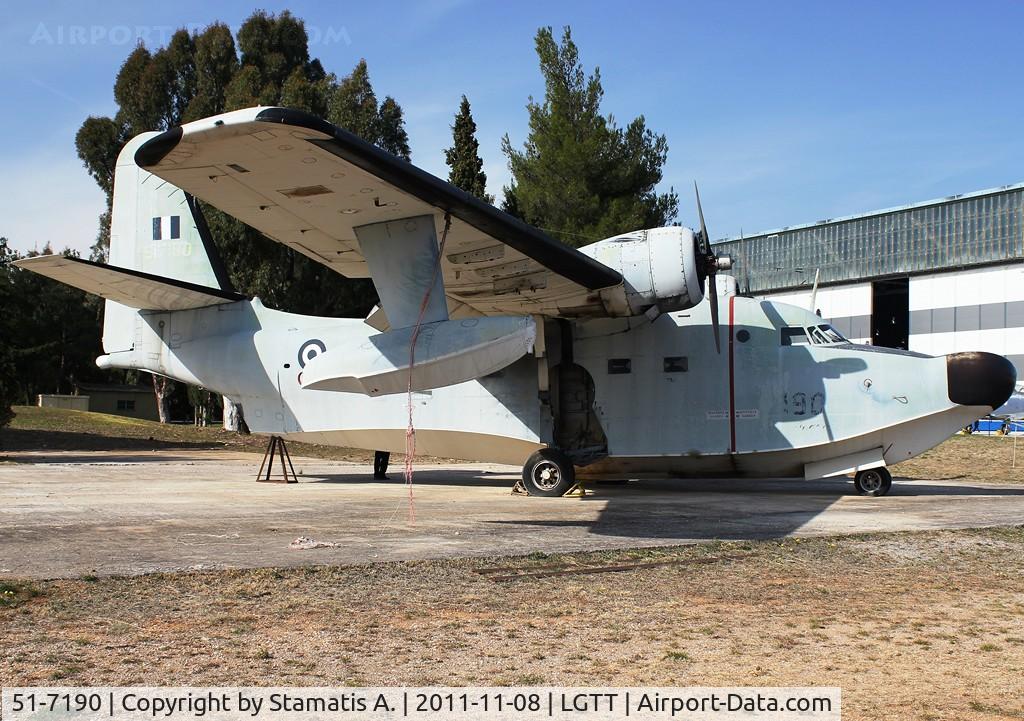 51-7190, Grumman HU-16B Albatross C/N G-250, HAF Museum
