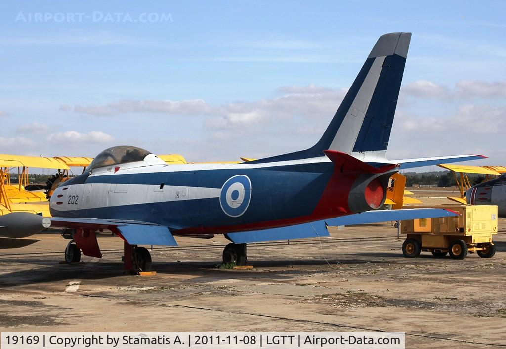 19169, Canadair CL-13 Sabre 2 C/N 69, HAF Museum