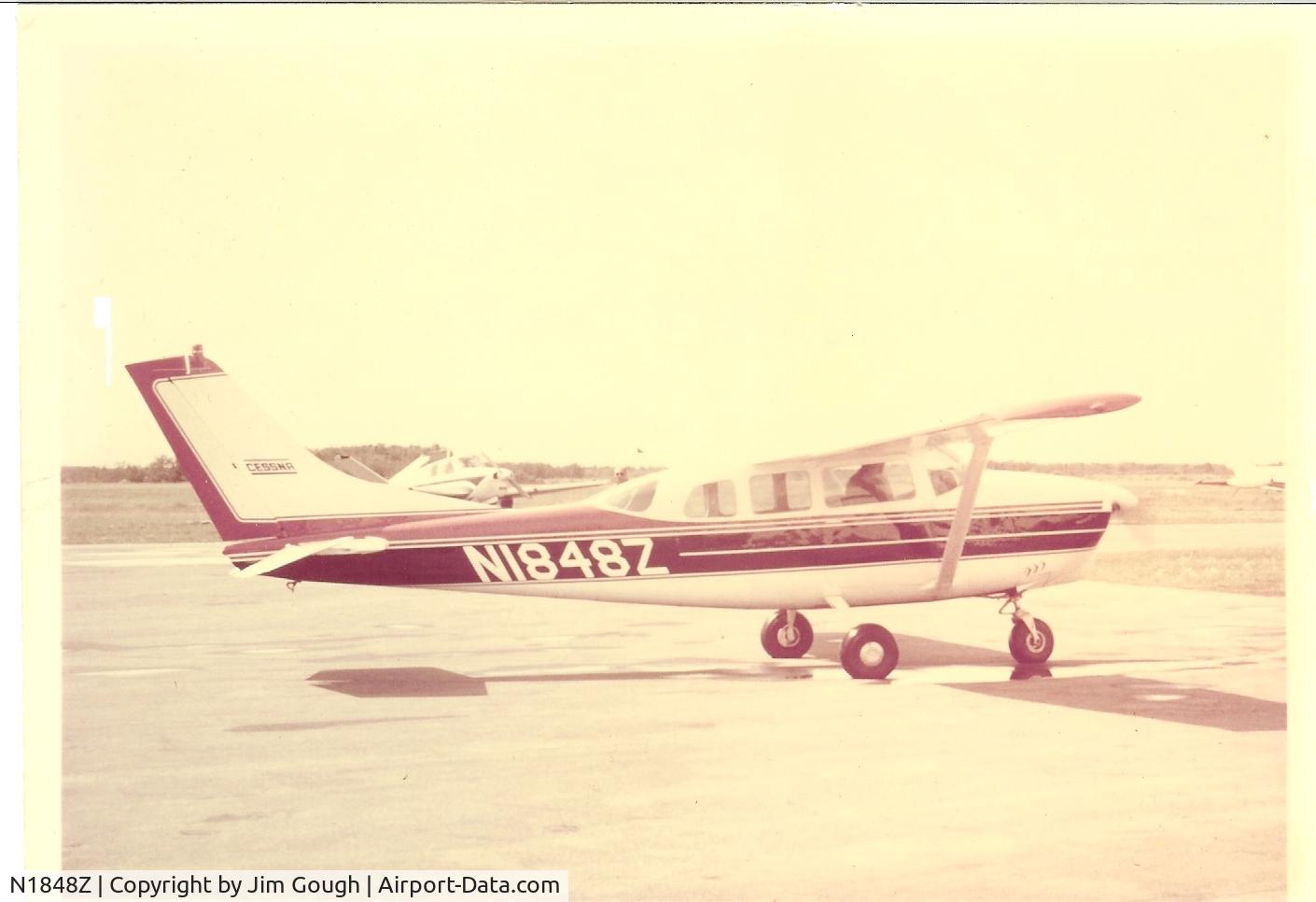 N1848Z, 1962 Cessna 210-5(205) C/N 205-0048, Purchased 1969