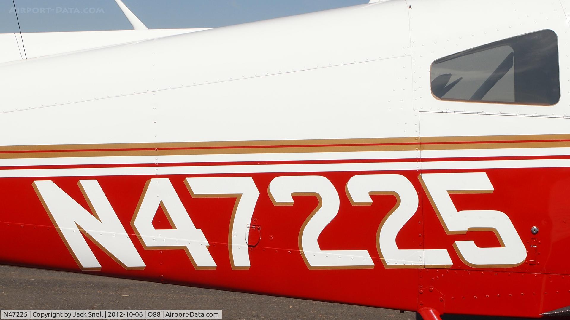 N47225, 1977 Piper PA-28-181 C/N 28-7890050, Photogrphed at the 2012 Airport Day at the Rio Vista Municipal Airport,