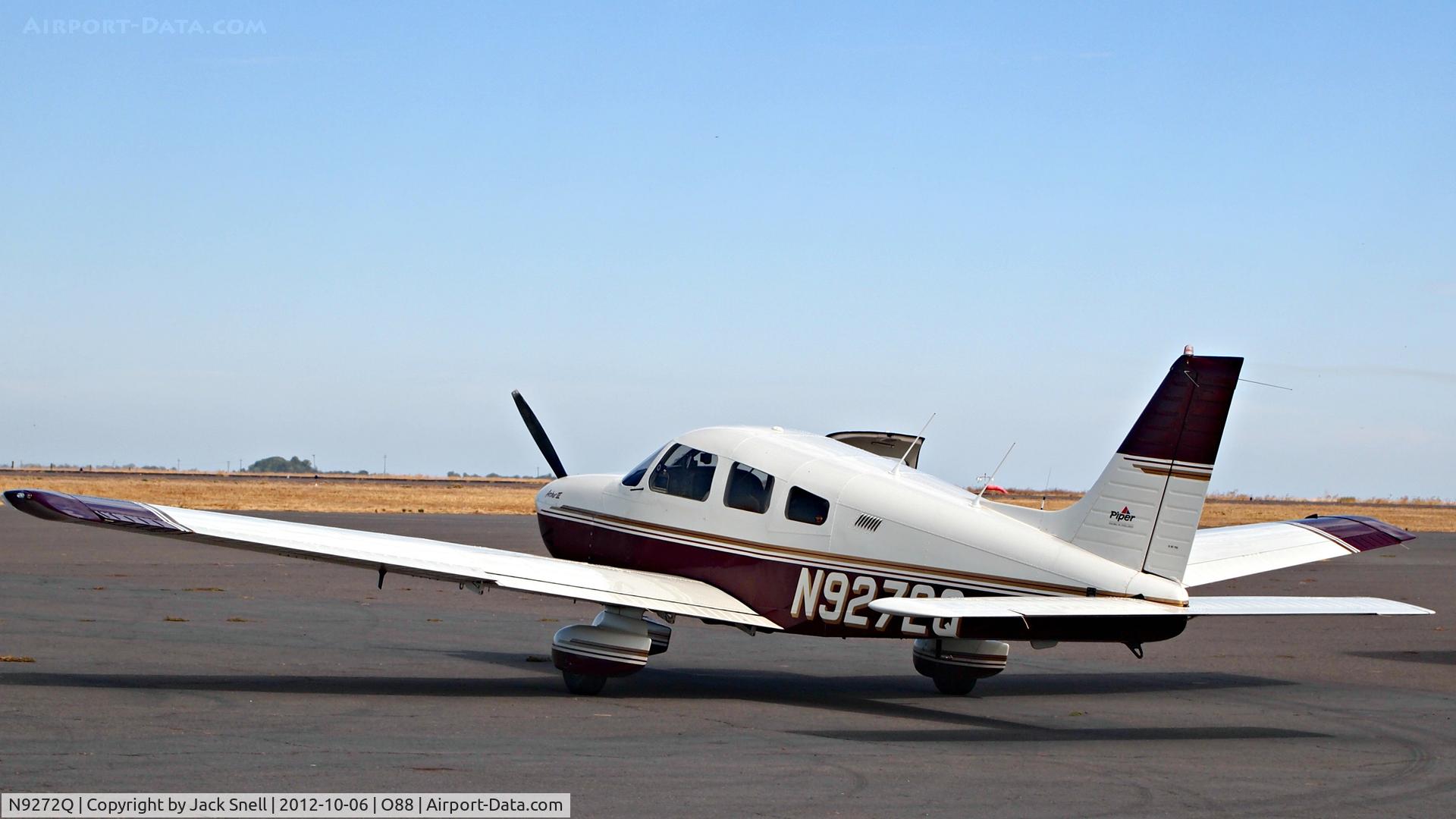 N9272Q, 1996 Piper PA-28-181 C/N 2843038, Photogrphed at the 2012 Airport Day at the Rio Vista Municipal Airport,