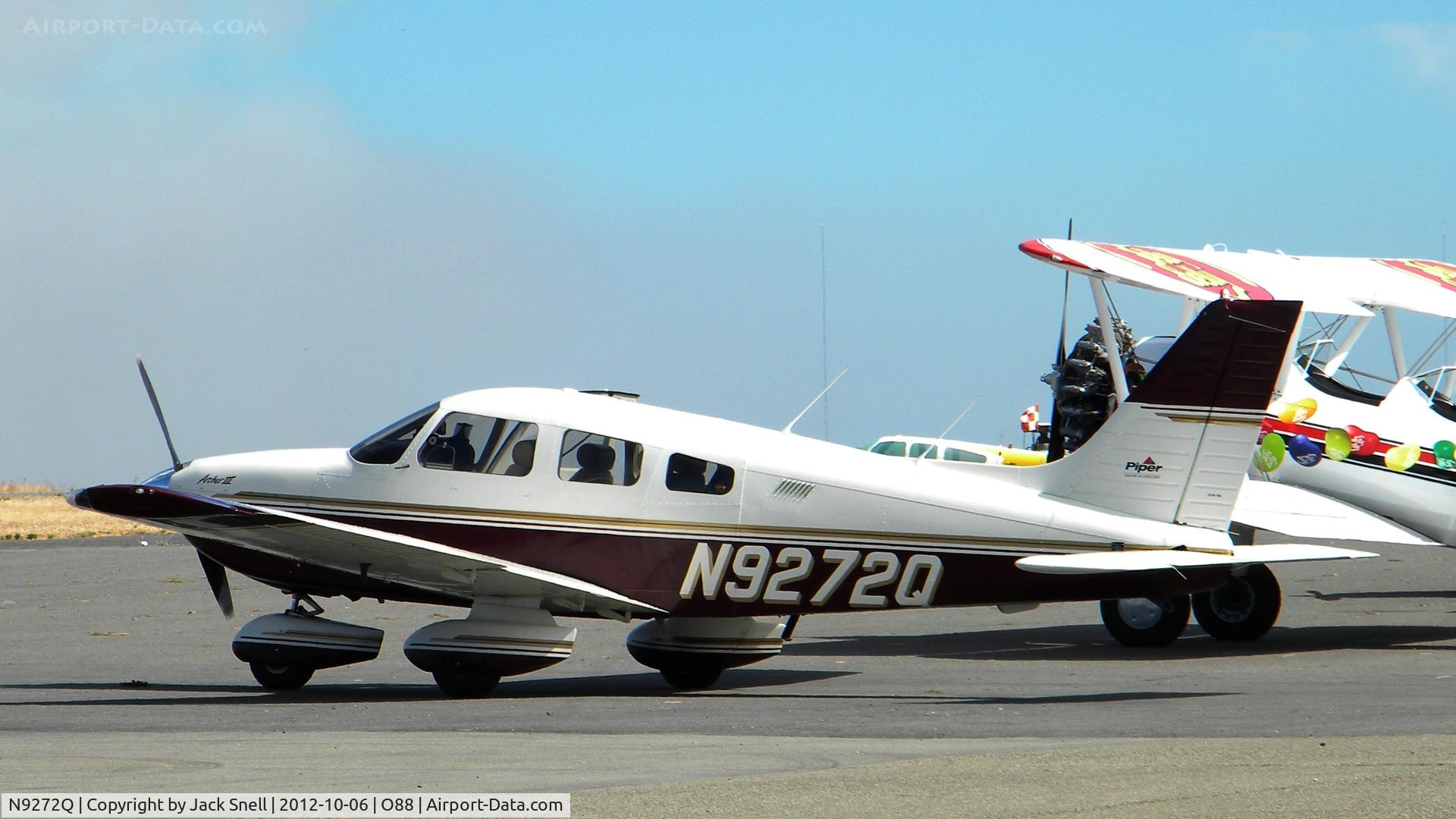 N9272Q, 1996 Piper PA-28-181 C/N 2843038, Photogrphed at the 2012 Airport Day at the Rio Vista Municipal Airport,