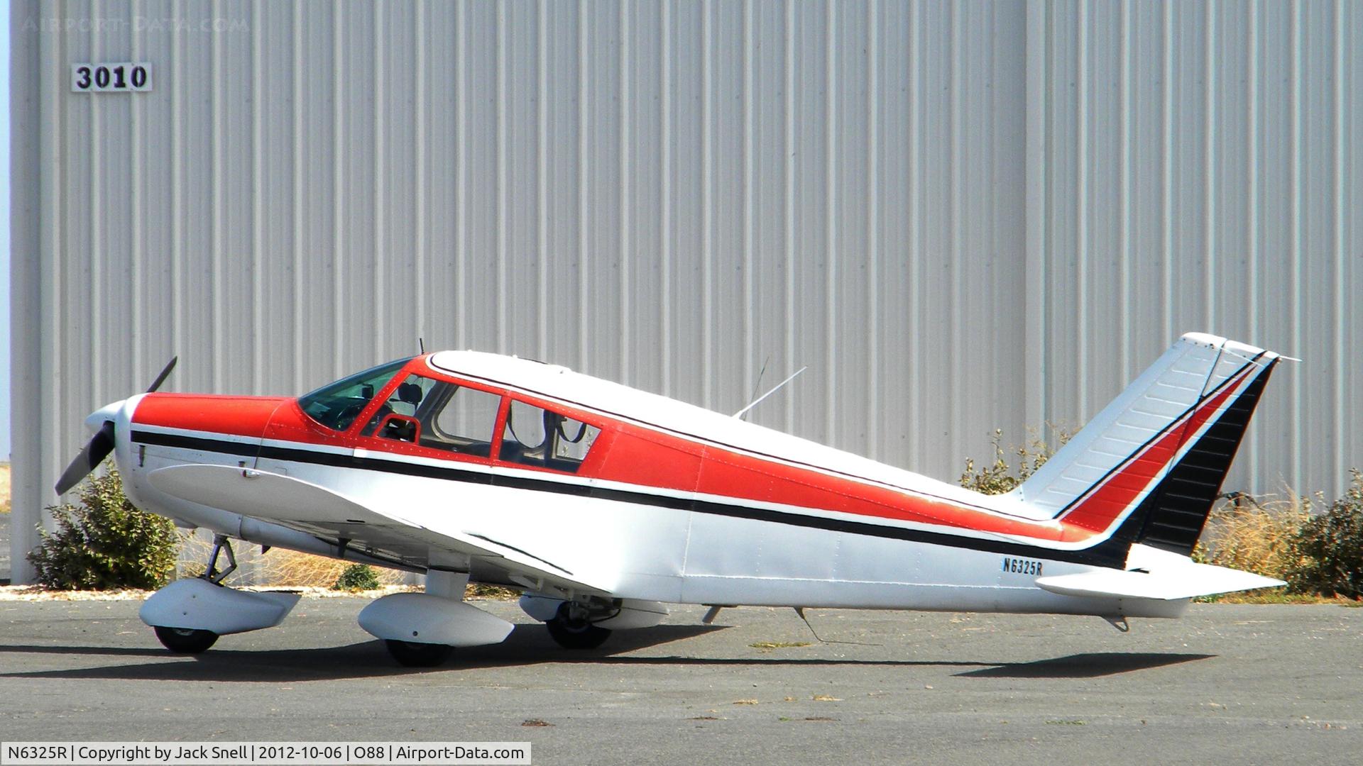 N6325R, 1966 Piper PA-28-140 C/N 28-21492, Photogrphed at the 2012 Airport Day at the Rio Vista Municipal Airport,