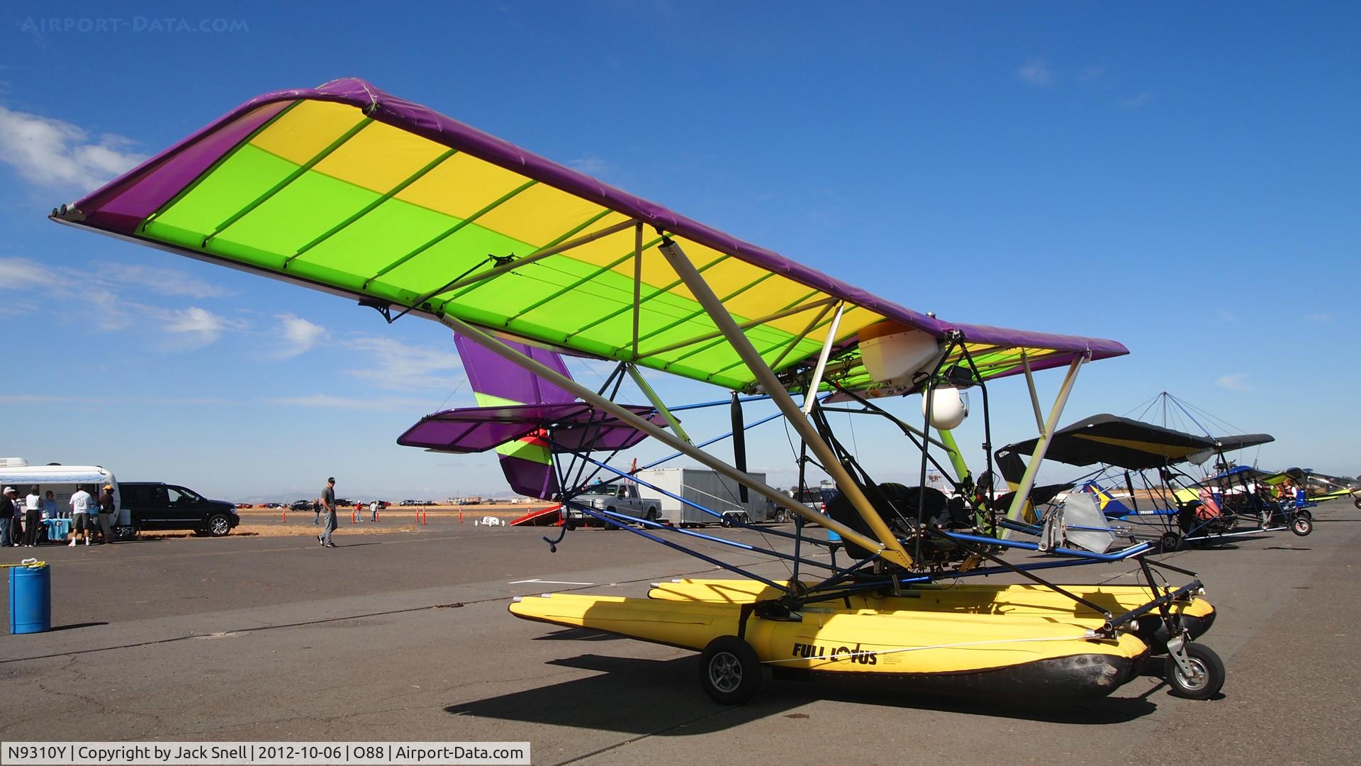 N9310Y, 2007 Godman Rick W SPORT 2 S C/N 0041, Photogrphed at the 2012 Airport Day at the Rio Vista Municipal Airport,