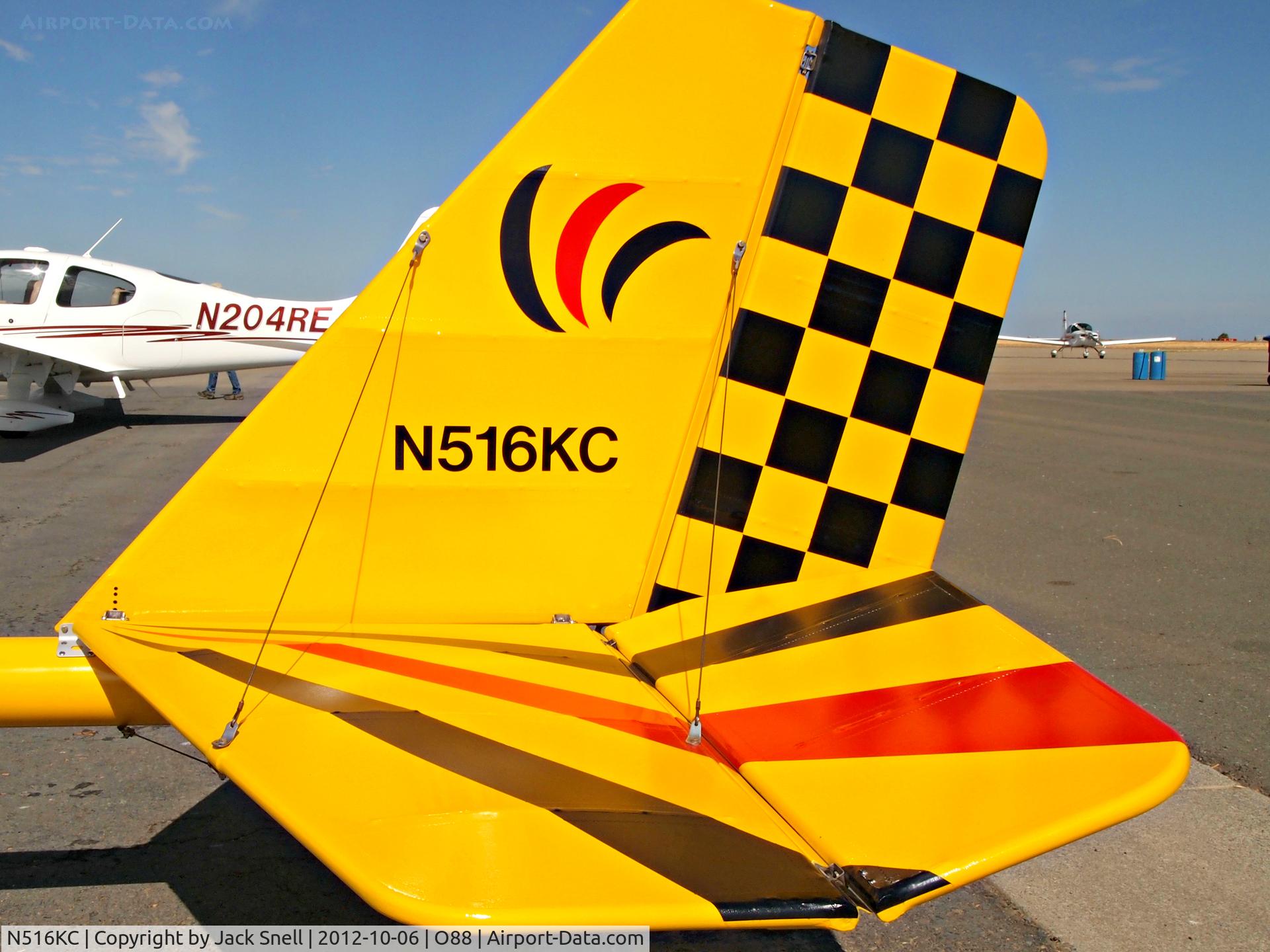 N516KC, Rans S-18 Stinger II C/N 0504040, Photogrphed at the 2012 Airport Day at the Rio Vista Municipal Airport,