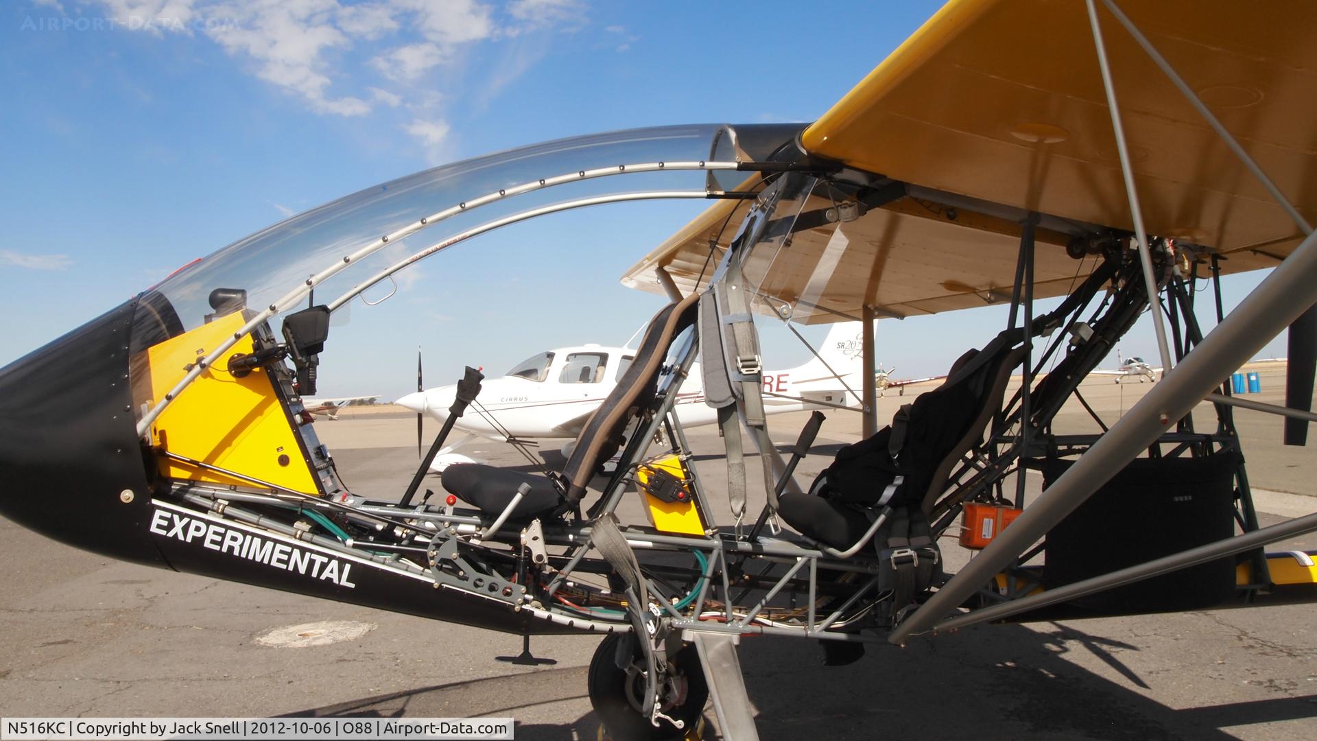 N516KC, Rans S-18 Stinger II C/N 0504040, Photogrphed at the 2012 Airport Day at the Rio Vista Municipal Airport,