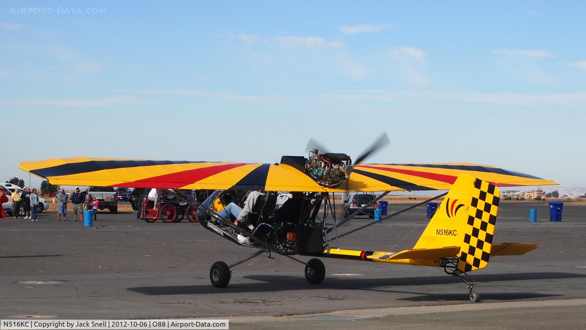 N516KC, Rans S-18 Stinger II C/N 0504040, Photogrphed at the 2012 Airport Day at the Rio Vista Municipal Airport,