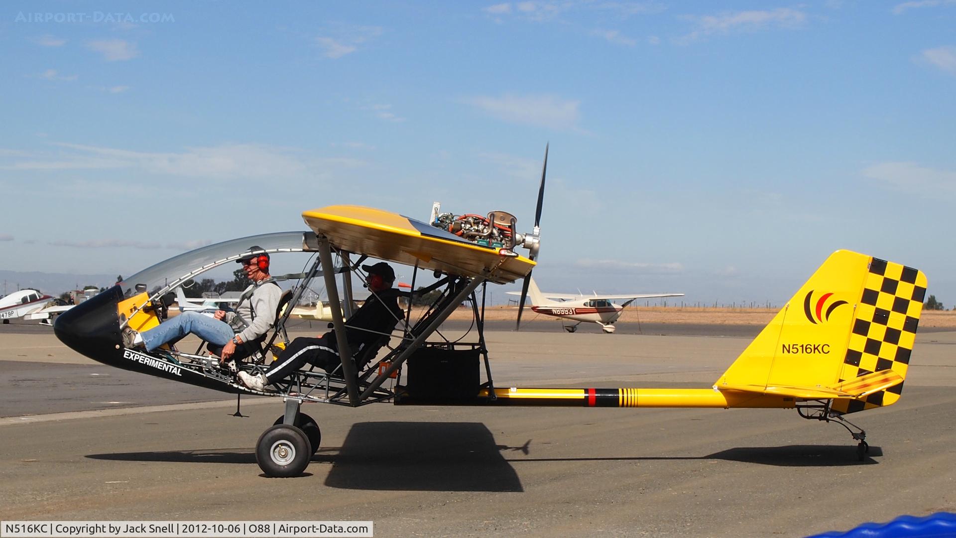N516KC, Rans S-18 Stinger II C/N 0504040, Photogrphed at the 2012 Airport Day at the Rio Vista Municipal Airport,