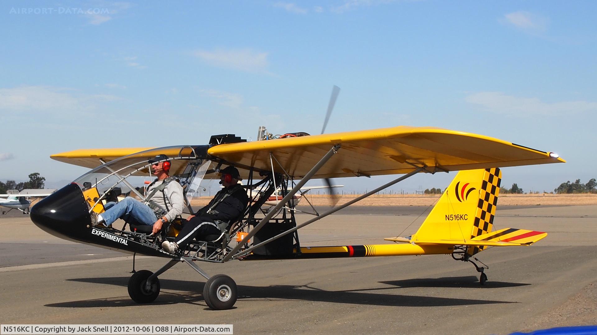N516KC, Rans S-18 Stinger II C/N 0504040, Photogrphed at the 2012 Airport Day at the Rio Vista Municipal Airport,