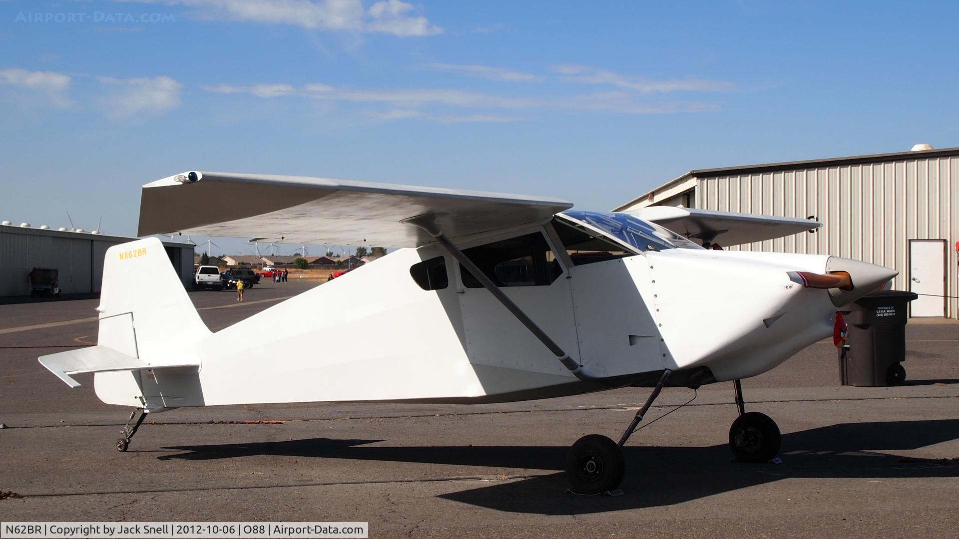 N62BR, Wittman W-10 Tailwind C/N 03-1017, Photogrphed at the 2012 Airport Day at the Rio Vista Municipal Airport,