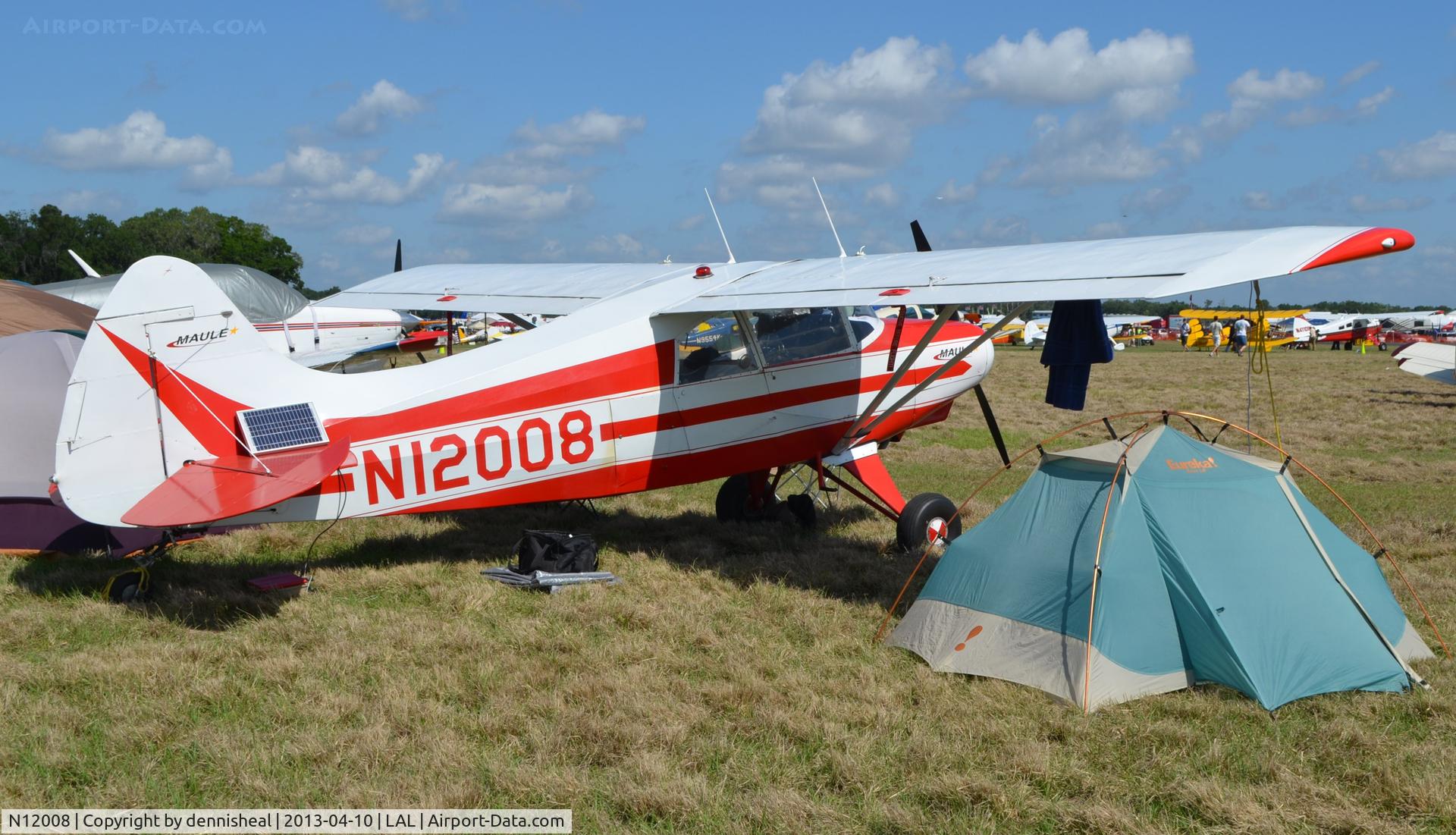 N12008, 1963 Maule M-4 C/N 18, 1963 MAULE M-4 AT 2013 SUN N FUN