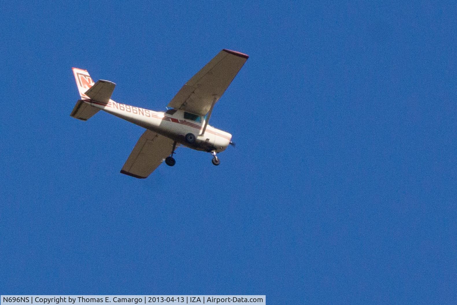 N696NS, 1968 Cessna 150H C/N 15068871, Santa Ynez, April 13, 2013