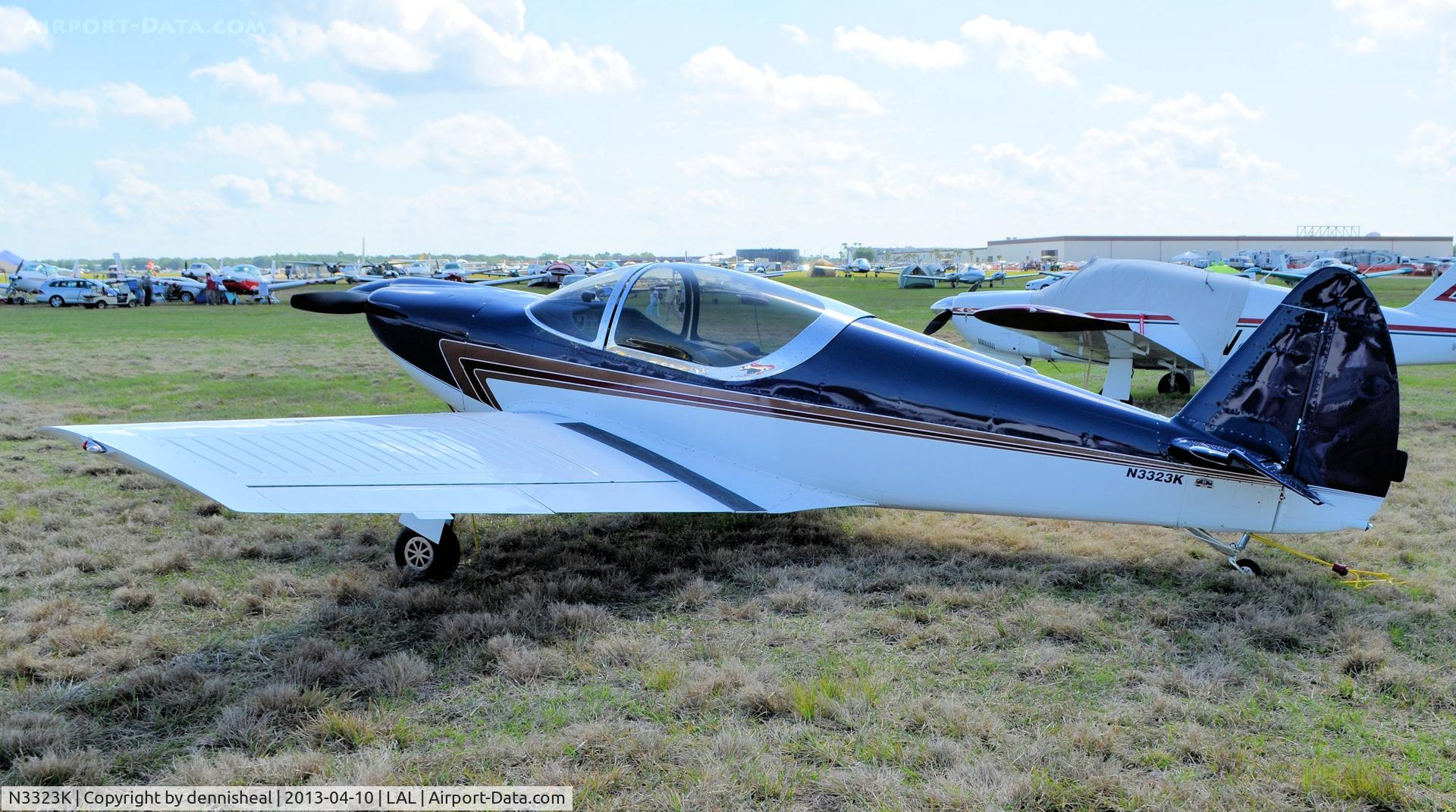 N3323K, 1946 Globe GC-1B Swift C/N 1316, 1946 GLOBE GC-1B AT 2013 SUN N FUN